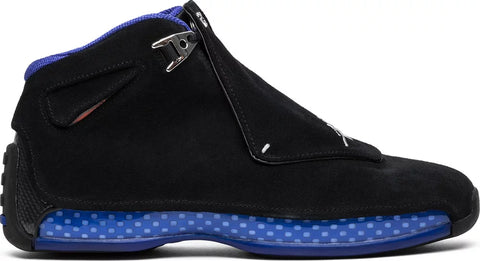 Air Jordan 18 Retro "BLACK/SPORT ROYAL" 2018