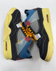 AIR JORDAN 4 UNION OFF NOIR - SIZE 10.5 (WORN)