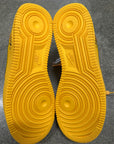 OFF WHITE AIR FORCE 1 LOW LEMONADE - SIZE 7 (WORN)