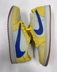 WMNS AIR JORDAN 1 LOW TRAVIS SCOTT CANARY - SIZE 12W 10.5M (WORN) - SUPER CLEAN
