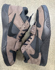 JUMPMAN JACK TRAVIS SCOTT DARK MOCHA - SIZE 10 (WORN) - SUPER CLEAN