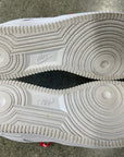 AIR FORCE 1 LOW SUPREME WHITE - SIZE 10.5 (WORN)