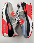 AIR MAX 90 INFRARED 2020 - SIZE 9.5 (WORN)