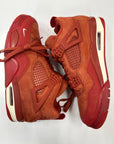 AIR JORDAN 4 OG NIGEL SYLVESTER BRICK BY BRICK - SIZE 10.5 (WORN)