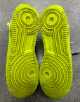 OFF WHITE AIR FORCE 1 LOW VOLT - SIZE 11 (WORN)