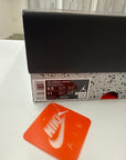 AIR JORDAN 4 WHITE CEMENT 2025 - SIZE 9.5 (WORN)