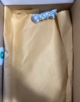 ZOOM FIELD JAXX TRAVIS SCOTT LECHE BLUE - SIZE 9.5 (WORN)