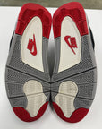 AIR JORDAN 4 BRED 2019 - SIZE 10 (WORN)