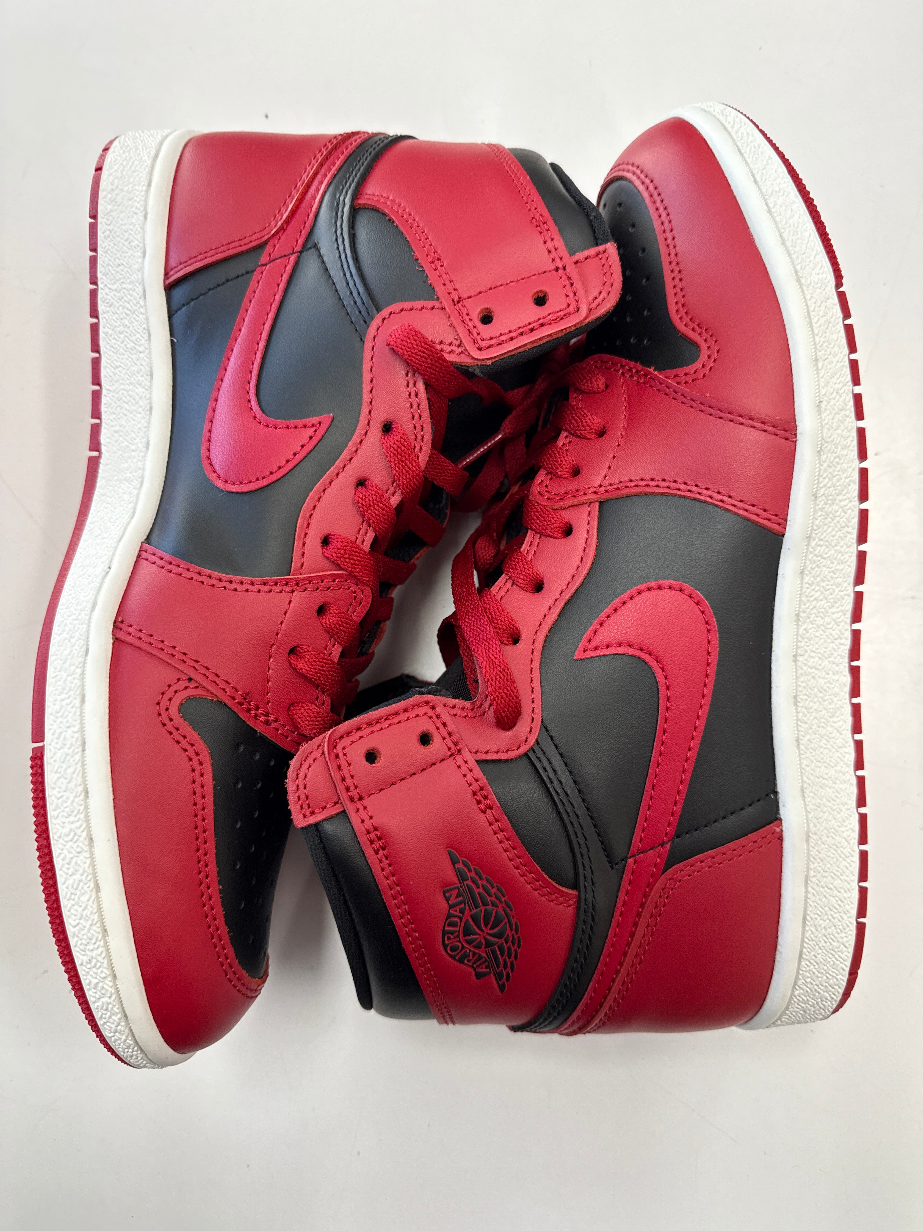 AIR JORDAN 1 HI 85 VARSITY RED - SIZE 10.5 (WORN) - SUPER CLEAN