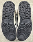 AIR JORDAN 1 DARK MOCHA - SIZE 10 (WORN) - SUPER CLEAN