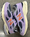 NEW BALANCE 990 TEDDY SANTIS RAW AMETHYST - SIZE 11 (WORN)