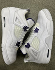 AIR JORDAN 4 METALLIC PURPLE - SIZE 12 (WORN)