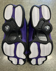 AIR JORDAN 13 COURT PURPLE - SIZE 8 (WORN)