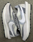 LDWAFFLE SACAI SUMMIT WHITE - SIZE 8.5 (WORN)