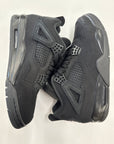AIR JORDAN 4 BLACK CAT 2025 - SIZE 10.5 (WORN)