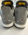 AIR JORDAN 4 COOL GREY 2019 - SIZE 8.5 (WORN)