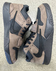 JUMPMAN JACK DARK MOCHA - SIZE 9 (WORN) (SUPER CLEAN)