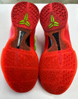 KOBE 6 PROTRO REVERSE GRINCH - SIZE 10.5 (WORN)
