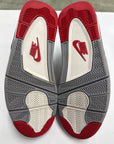 AIR JORDAN 4 BRED 2019 - SIZE 12 (WORN)