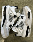 AIR JORDAN 4 MILITARY BLACK - SIZE 10 (WORN)