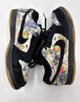 SB DUNK LOW SUPREME RAMMELLZEE - SIZE 11 (WORN)