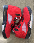 AIR JORDAN 5 RAGING BULL - SIZE 10 (WORN)
