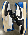 AIR JORDAN 1 LOW TRAVIS FRAGMENT - SIZE 11.5 (WORN)