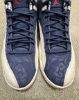 AIR JORDAN 12 INTERNATIONAL - SIZE 9.5 (WORN)