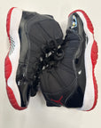 AIR JORDAN 11 BRED GS - SIZE 7Y (WORN)