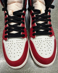 AIR JORDAN 1 HIGH LOST AND FOUND - SIZE 10 (WORN)