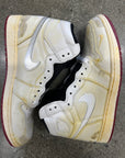 AIR JORDAN 1 HI OG NIGEL SYLVESTER - SIZE 10.5 (WORN)