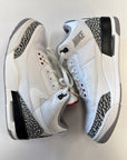 AIR JORDAN 3 JTH SUPER BOWL - SIZE 10 (WORN)
