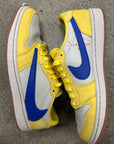 WMNS AIR JORDAN 1 LOW TRAVIS SCOTT CANARY - SIZE W10.5 M9 (WORN)