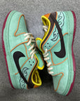 SB DUNK LOW PRO QS RODEO TOURMALINE - SIZE 8 (WORN) - SUPER CLEAN