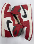 AIR JORDAN 1 HIGH LOST AND FOUND - SIZE 8 - (WORN) SUPER CLEAN