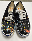 VANS AUTHENTIC REISSUE 44 GALLERY DEPT. ART THAT KILLS BLACK - SIZE 11.5 (WORN)