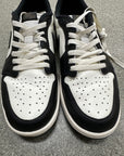 AIR JORDAN 1 LOW DARK MOCHA - SIZE 10.5 (WORN)