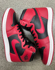 AIR JORDAN 1 HI 85 BRED - SIZE 10.5 (WORN)