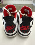 AIR JORDAN 4 FIRE RED 2020 - SIZE 11.5 (WORN)