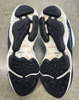 AIR ZOOM SPIRIDON FRAGMENT BLUE VOID - SIZE 9 (WORN)