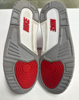AIR JORDAN 3 UNITE CHICAGO EXCLUSIVE - SIZE 11.5 (WORN)