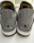 AIR JORDAN 4 COOL GREY 2019 - SIZE 12 (WORN)