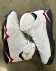 AIR JORDAN 7 CARDINAL 2022 - SIZE 8.5 (WORN)