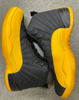 AIR JORDAN 12 UNIVERSITY GOLD - SIZE 11.5 (WORN)