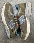 NEW BALANCE 990 BODEGA HERE TO STAY - SIZE 8.5 (WORN)