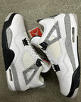 AIR JORDAN 4 WHITE CEMENT 2016 - SIZE 12 (WORN)