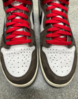 AIR JORDAN 1 HIGH TRAVIS SCOTT - SIZE 11 (WORN)