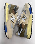NEW BALANCE 998 CONCEPTS C-NOTE 10TH ANNIVERSARY - SIZE 8 (WORN)