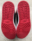 AIR JORDAN 1 HIGH BRED PATENT - SIZE 10 (WORN)