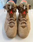 DS AIR JORDAN 6 TRAVIS SCOTT KHAKI - SIZE 13 (NO BOX)